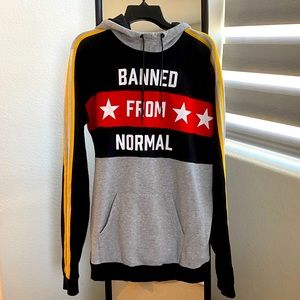 Adidas Rita Ora Hoodie “Banned from Normal”
